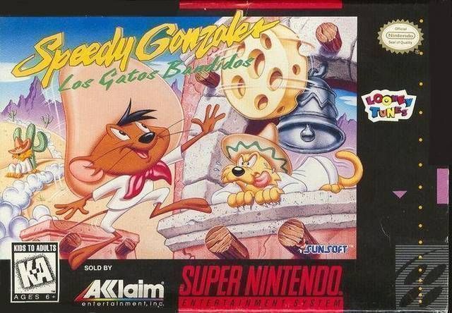 Speedy Gonzales (Beta) (USA) Game Cover